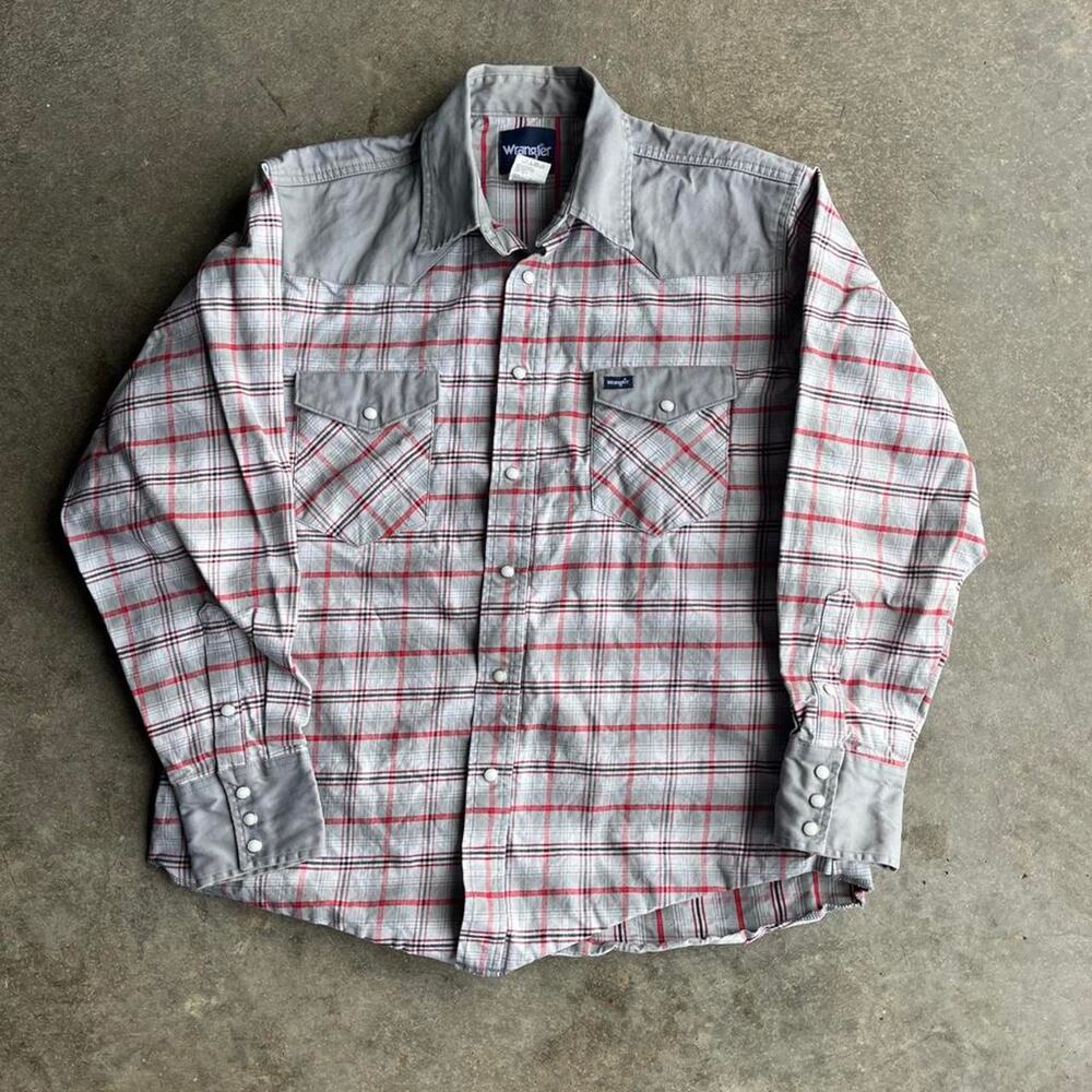 90s vintage‎ wrangler western pearl